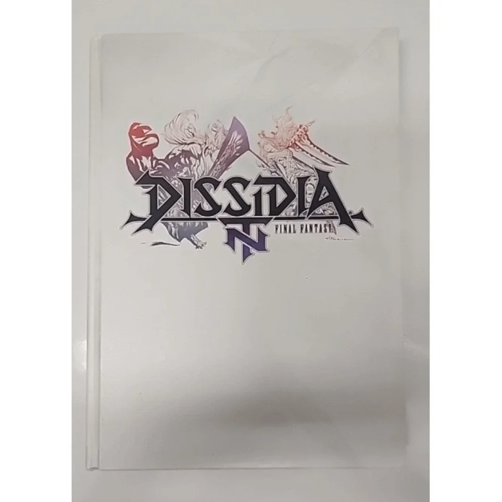 Dissidia Final Fantasy NT Prima‎ Collector's Edition Strategy Guide